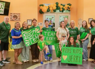 Meet the 2026 Paint the Town Green and Gold Entries 2026 PTTGG 01