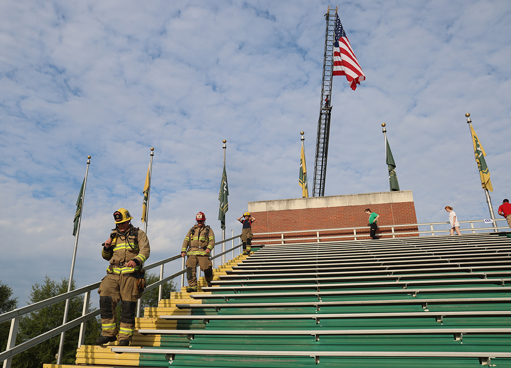 9-11 Memorial Stair Climb 2025 at Arkansas Tech University 9-11 Memorial Stair Climb 2025 at Arkansas Tech University
