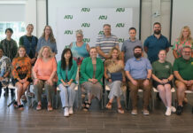 ATU Faculty Achievers Honored During Reception ATU Faculty Honorees 8-14-2026