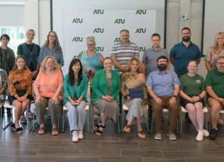 ATU Faculty Achievers Honored During Reception ATU Faculty Honorees 8-14-2026