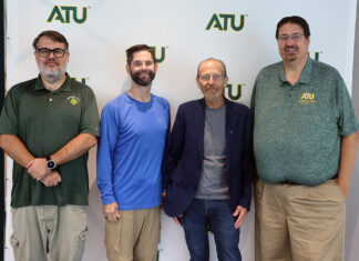 ATU Faculty Senate Begins 2026-27 Calendar ATU Faculty Senate Officers Fall 2026