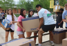 Fraternities, Sororities Seek New Members in Fall ’26 ATU Greek Week 2026 Action Photo