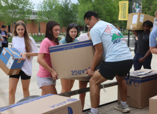 Fraternities, Sororities Seek New Members in Fall ’26 ATU Greek Week 2026 Action Photo