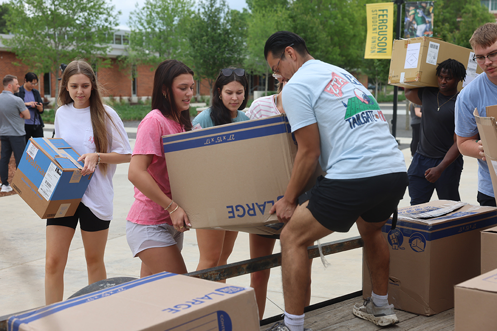 ATU Greek Week 2026 Action Photo ATU Greek Week 2026 Action Photo