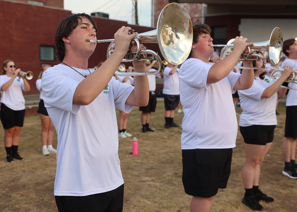 ATU Marching Band at Depot Park August 2025 2 ATU Marching Band at Depot Park August 2025 2