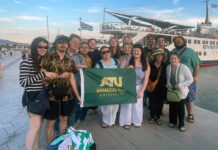 ATU Study Abroad Group Discovers Greek Way of Life ATU Study Abroad Greece 2026