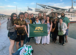 ATU Study Abroad Group Discovers Greek Way of Life ATU Study Abroad Greece 2026
