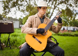 Watson Classical Guitar Series Continues Sept. 25 Alejandro Aguanta