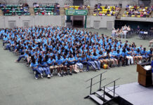 Arkansas Governor’s School Announces Class of 2026 Arkansas Governor's School 2026 Closing Ceremony Wide Shot