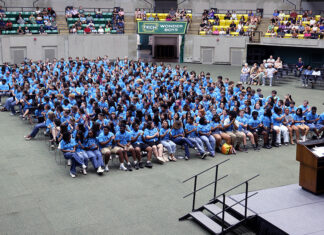 Arkansas Governor’s School Announces Class of 2026 Arkansas Governor's School 2026 Closing Ceremony Wide Shot