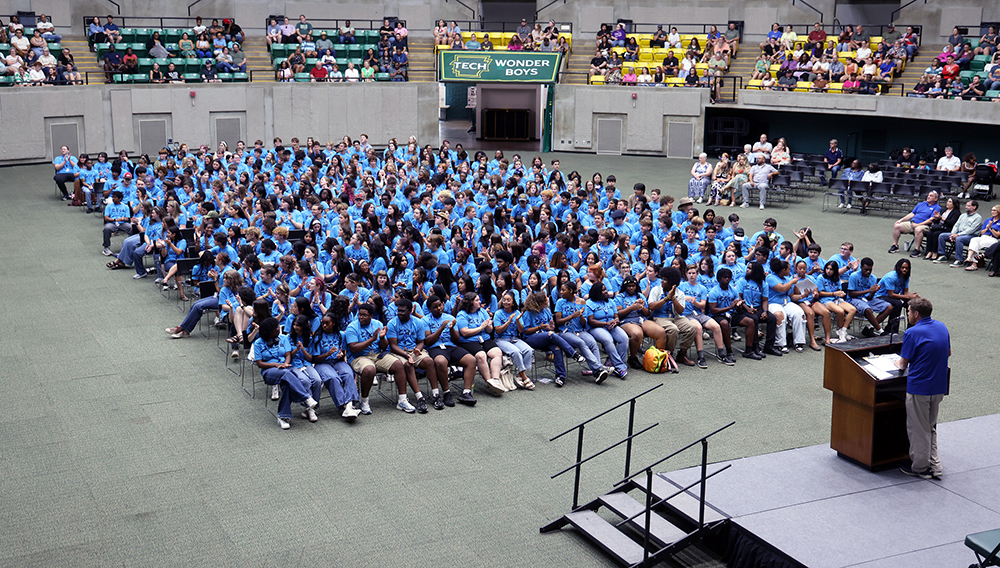 Arkansas Governor's School 2026 Closing Ceremony Wide Shot Arkansas Governor's School 2026 Closing Ceremony Wide Shot