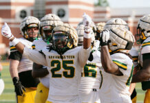 ATU Football Green and Gold Scrimmage Photos Arkansas Tech Football Green and Gold Scrimmage August 2026