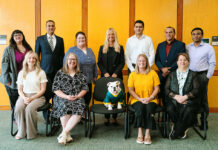 New ATU Faculty Members Participate in Orientation Arkansas Tech University New Faculty Orientation Fall 2026