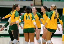 ATU Volleyball Green and Gold Scrimmage Photos Arkansas Tech Volleyball Green and Gold Scrimmage August 2026