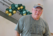 Jackson’s Public Lands Career Sparked at Arkansas Tech Bill Jackson Summer 2026
