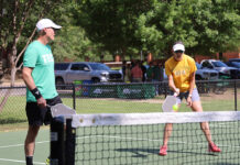Clary Pickleball Courts to Receive New Surface Clary Pickleball Courts Dedication 6-27-2025 04