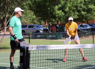 Clary Pickleball Courts to Receive New Surface Clary Pickleball Courts Dedication 6-27-2025 04