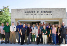 ATU Faculty and Staff Visit Arkansas Nuclear One Day at the Plant Group Photo August 2026
