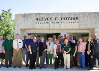 ATU Faculty and Staff Visit Arkansas Nuclear One Day at the Plant Group Photo August 2026