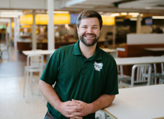 ATU Grad Leading Revamped Food Service on Campus Justin Lewandowski