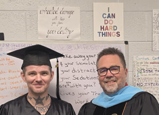 ATU-Ozark Partners With Logan Co. Detention Center Logan County Detention Center Graduate August 2026