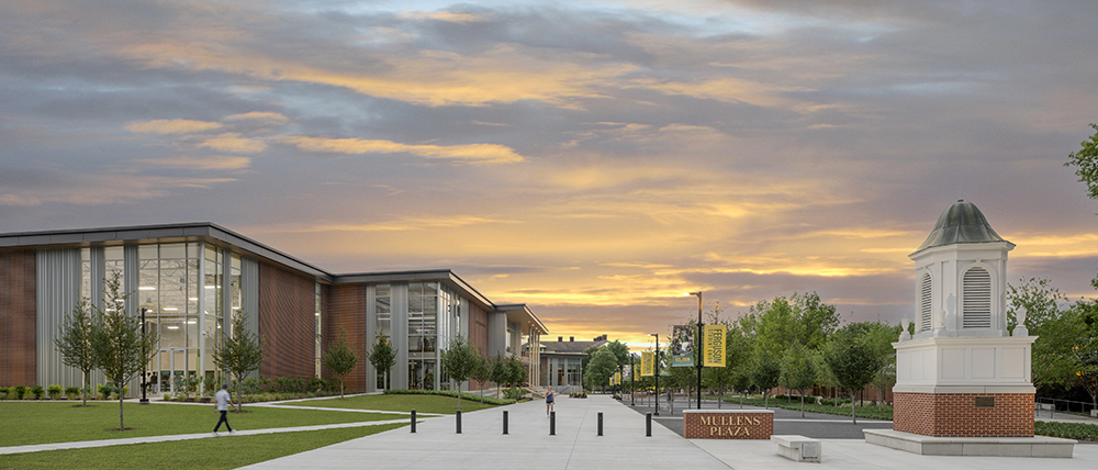 Mullens Plaza at Sunset Mullens Plaza at Sunset