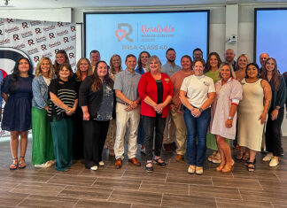 Applications for Community Leadership Academy Open RRLA Class 40 Group Photo