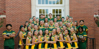 2026-27 Arkansas Tech Spirit Squads Announced 2026-27 Arkansas Tech University Coed Cheer Team