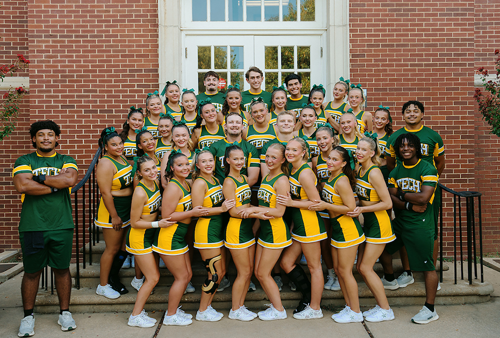 2026-27 Arkansas Tech University Coed Cheer Team 2026-27 Arkansas Tech University Coed Cheer Team