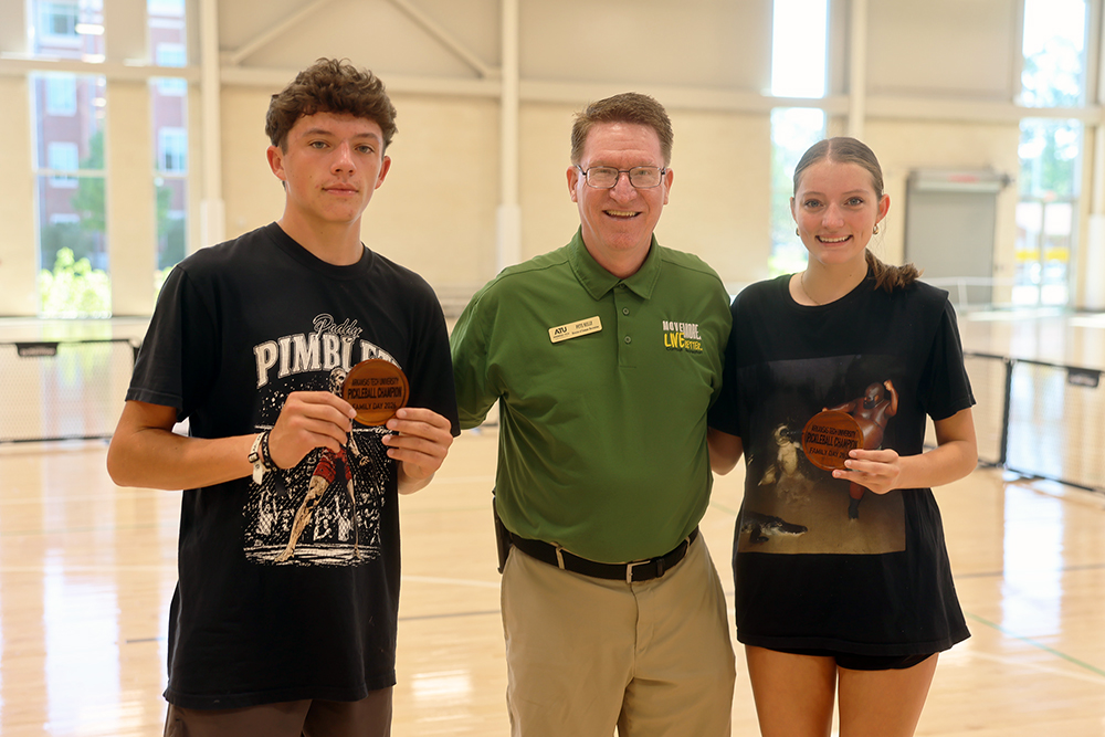 2026 ATU Family Day Pickleball Tournament Champions 2026 ATU Family Day Pickleball Tournament Champions