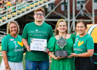 Pediatrics Plus Takes Top Prize in 2026 PTTGG Contest 2026 Paint the Town Green and Gold Champions Pediatrics Plus