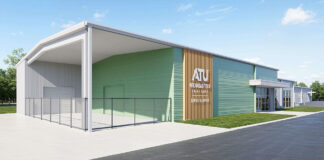 ATU-Ozark to Unveil Expanded Facility Tuesday ATU-Ozark Campus Skilled Trades Building 2026