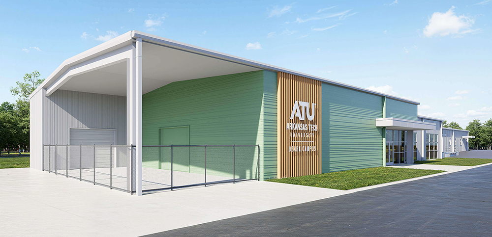 ATU-Ozark Campus Skilled Trades Building 2026 ATU-Ozark Campus Skilled Trades Building 2026