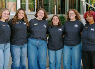 SAB Executive Board Takes On a New Year at ATU ATU SAB Executive Board Fall 2026