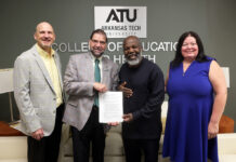 ATU, Ray of Hope Academy Extend Partnership ATU and Ray of Hope MOU 9-29-2026