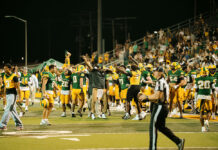 Tech Tidbits: Wonder Boys Head West in Week Two Arkansas Tech Wonder Boys Football Celebration 9-3-2026