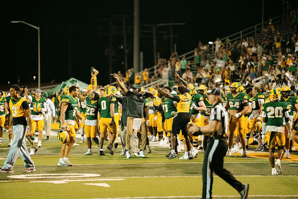 Arkansas Tech Wonder Boys Football Celebration 9-3-2026 Arkansas Tech Wonder Boys Football Celebration 9-3-2026