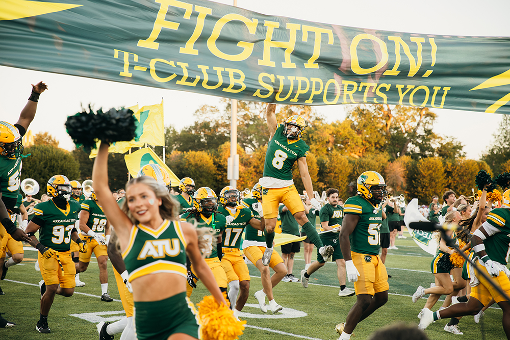 Arkansas Tech Wonder Boys Take the Field 9-19-2026 Arkansas Tech Wonder Boys Take the Field 9-19-2026