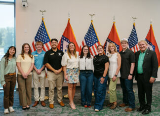 Capital for a Day Brings Governor to Arkansas Tech Capital for a Day Meet and Greet 9-15-2026