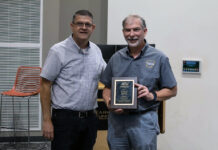 Moss, Newman Honored at Retirement Reception Chris Moss Retirement 9-24-2026