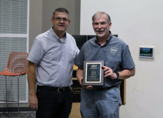 Moss, Newman Honored at Retirement Reception Chris Moss Retirement 9-24-2026