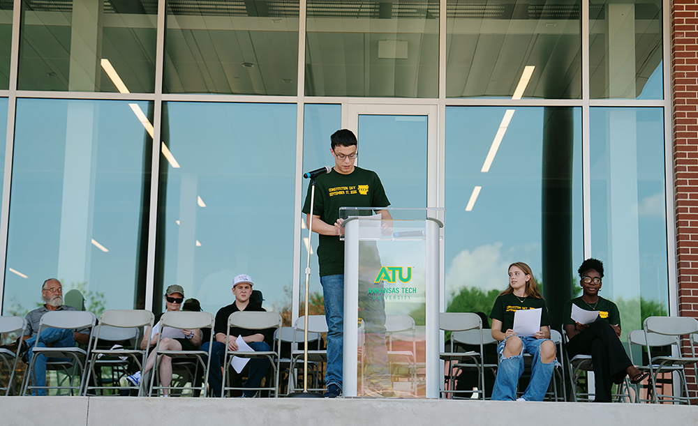 Constitution Day Reading 2026 at ATU Constitution Day Reading 2026 at ATU