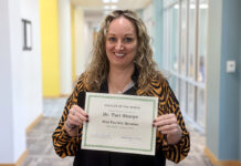 Sharpe Named ATU Faculty Member of the Month Dr. Tori Sharpe ATU Faculty Member of the Month 9-8-2026
