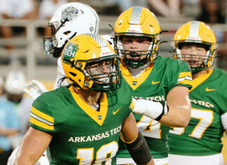 Tech Tidbits: New-Look Tigers Visit ATU Saturday Night Kolbey Ballowe 9-3-2026