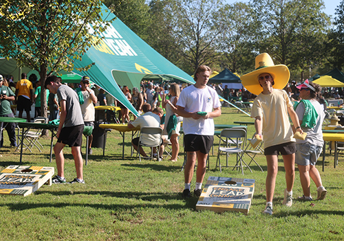 Party at the Plaza Tailgating