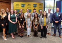 ATU Honors 2026 Recipients of 19 of the Last 9 Award 19 of the Last 9 Group Photo 2026