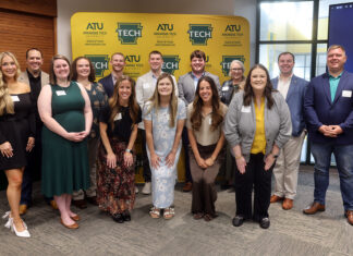 ATU Honors 2026 Recipients of 19 of the Last 9 Award 19 of the Last 9 Group Photo 2026