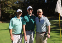 Kitchens, Dillard, Kirk Win Homecoming Golf Classic 2026 ATU Homecoming Golf Classic Champions