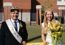 Flores, Stoll Crowned ATU Homecoming Royalty 2026 ATU Homecoming King Fernando Flores and 2026 ATU Homecoming Queen Allie Stoll