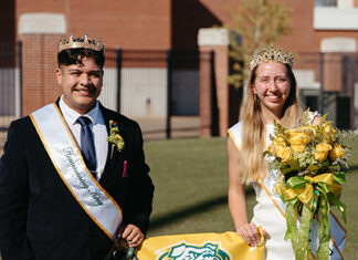 Flores, Stoll Crowned ATU Homecoming Royalty 2026 ATU Homecoming King Fernando Flores and 2026 ATU Homecoming Queen Allie Stoll